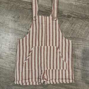 Rylee + Cru Overalls NWT 18-24 months